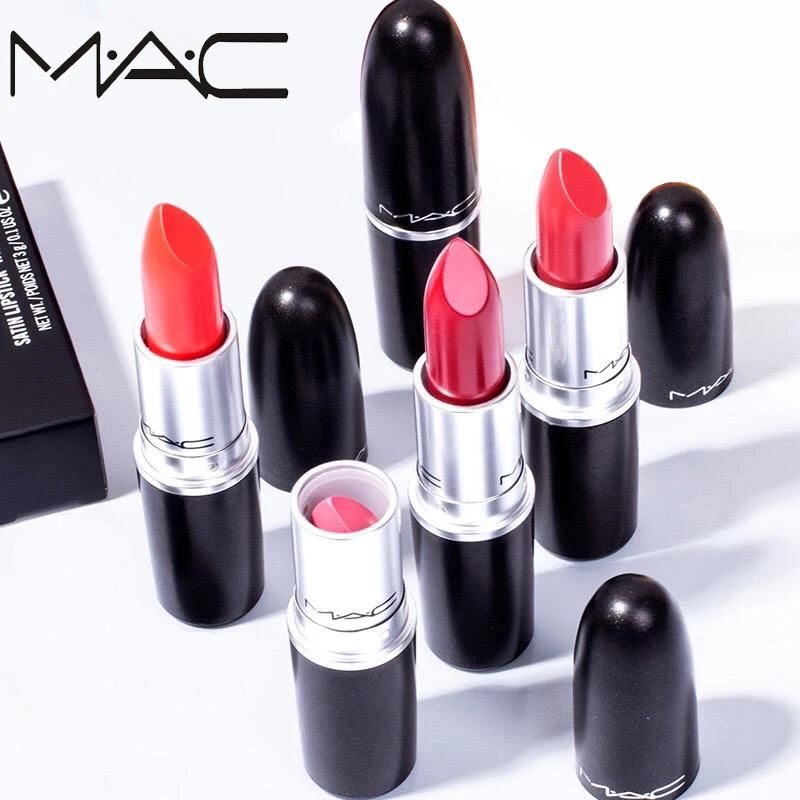 New Mac makeup 19 Different Colors Matte Lipstick Sexy Miss...