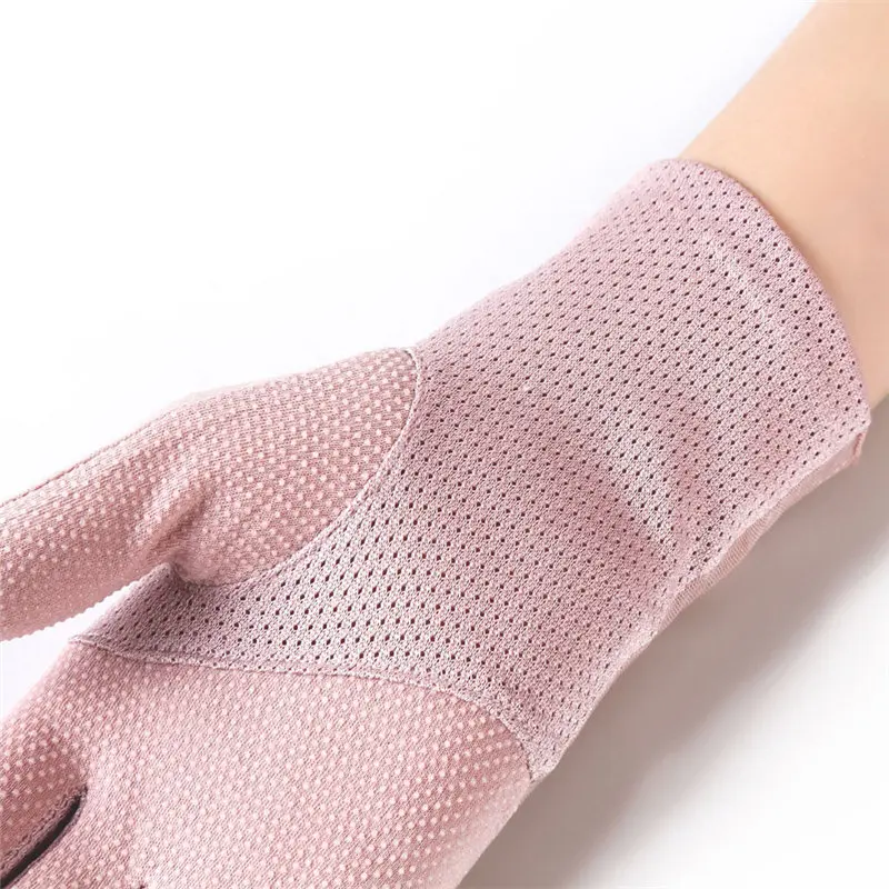 Женские летние УФ перчатки для вождения кружевные rekawiczki luvas guantes eldiven handschoenen