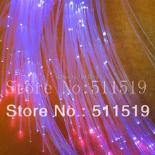 Волокно otpic потолочный комплект, 300 шт. 0,75 мм ПММА волокно конец свечение света длиной 3 м, 5 Вт огни основных цветов спектра с ИК-пульт дистанционного управления