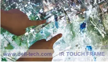 

DefiLabs 4 points 46" IR Touch Screen Panel, 16:9 format for Interactive advertising,multi touch table