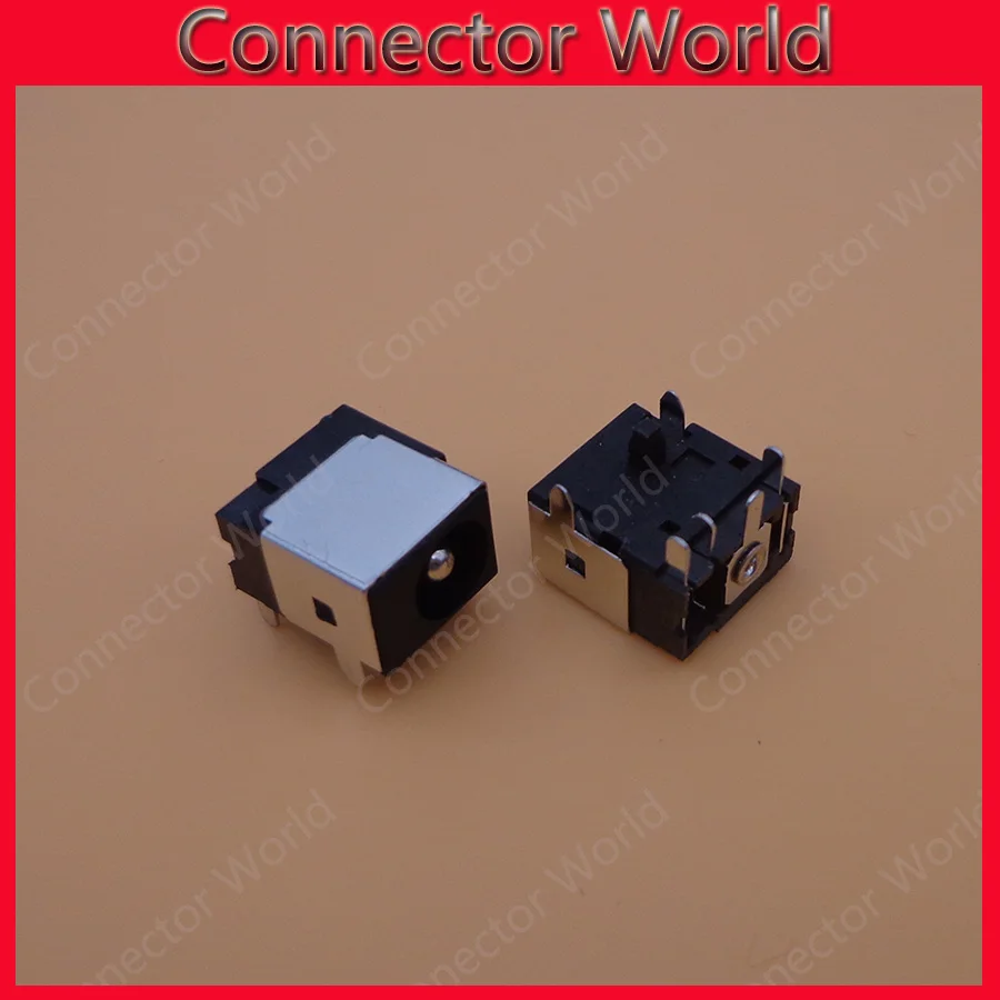 100pcs DC jack Notebook 2.5mm Charging power Charge Socket Power Connector for Asus FOR lenovo Gateway ect | Обустройство дома