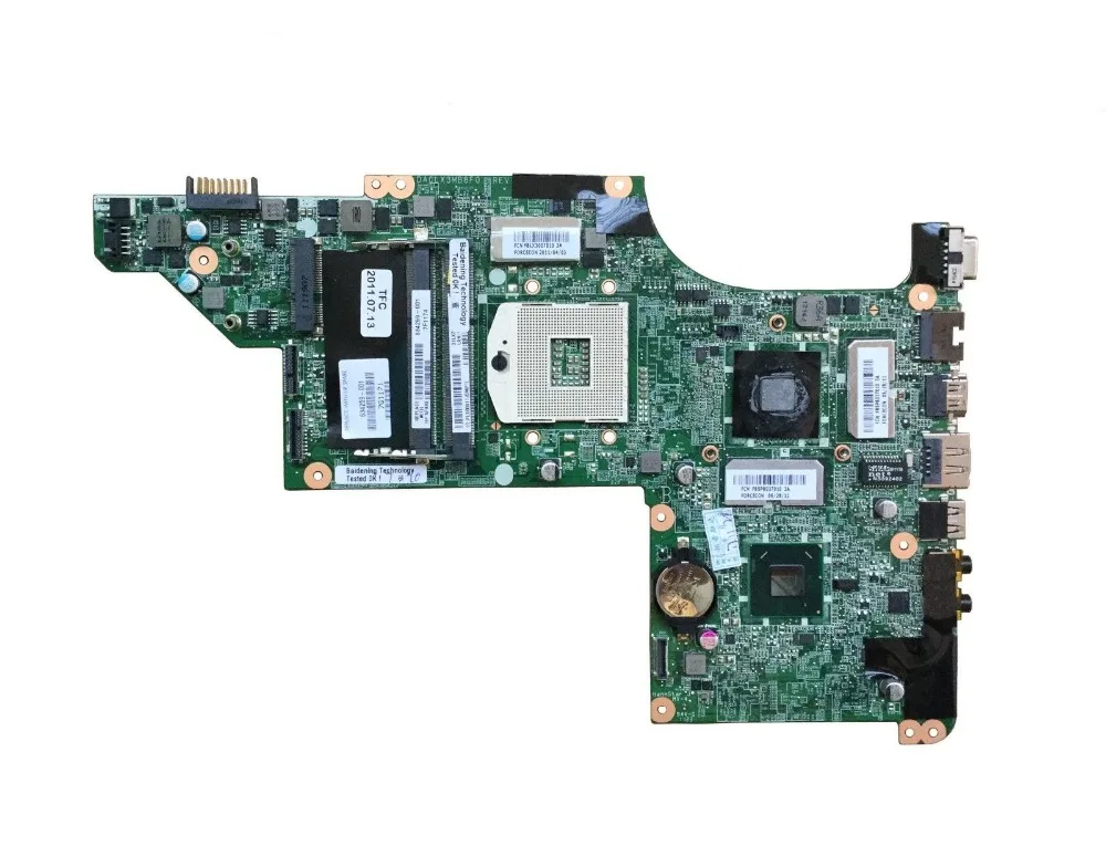 

FOR HP PAVILION DV7-4000 DV7T-5000 DV7-5000 NOTEBOOK for HP DV7 DV7-4000 laptop motherboard 6570/1G 100% Tested 634259-001