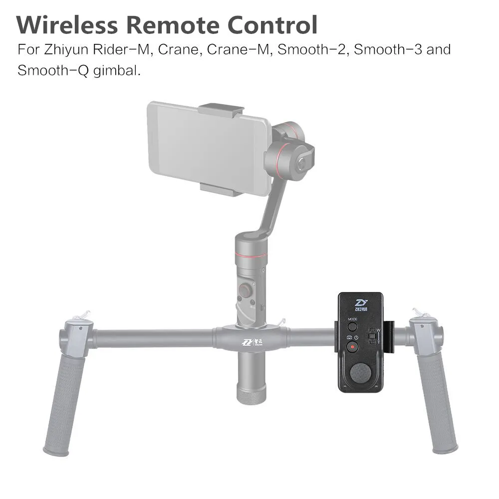 Zhiyun официальный кран 2 ручной Камера стабилизатор 3 осное для всех моделей DSLR