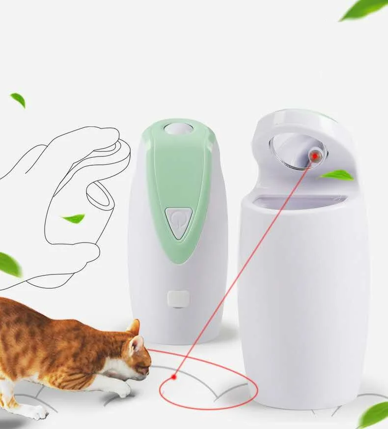 

Smart Intelligent Pet Funny Aurora Chase Device Cat Toys Intelligent Aurora Chase Device 360 Degree Rotating Laser Dog Cat Toy
