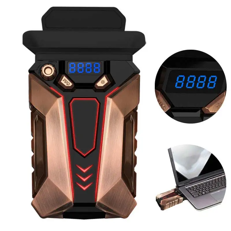 Coolcold Portable Notebook Laptop Cooler Ventilador USB Fan Cooling Air