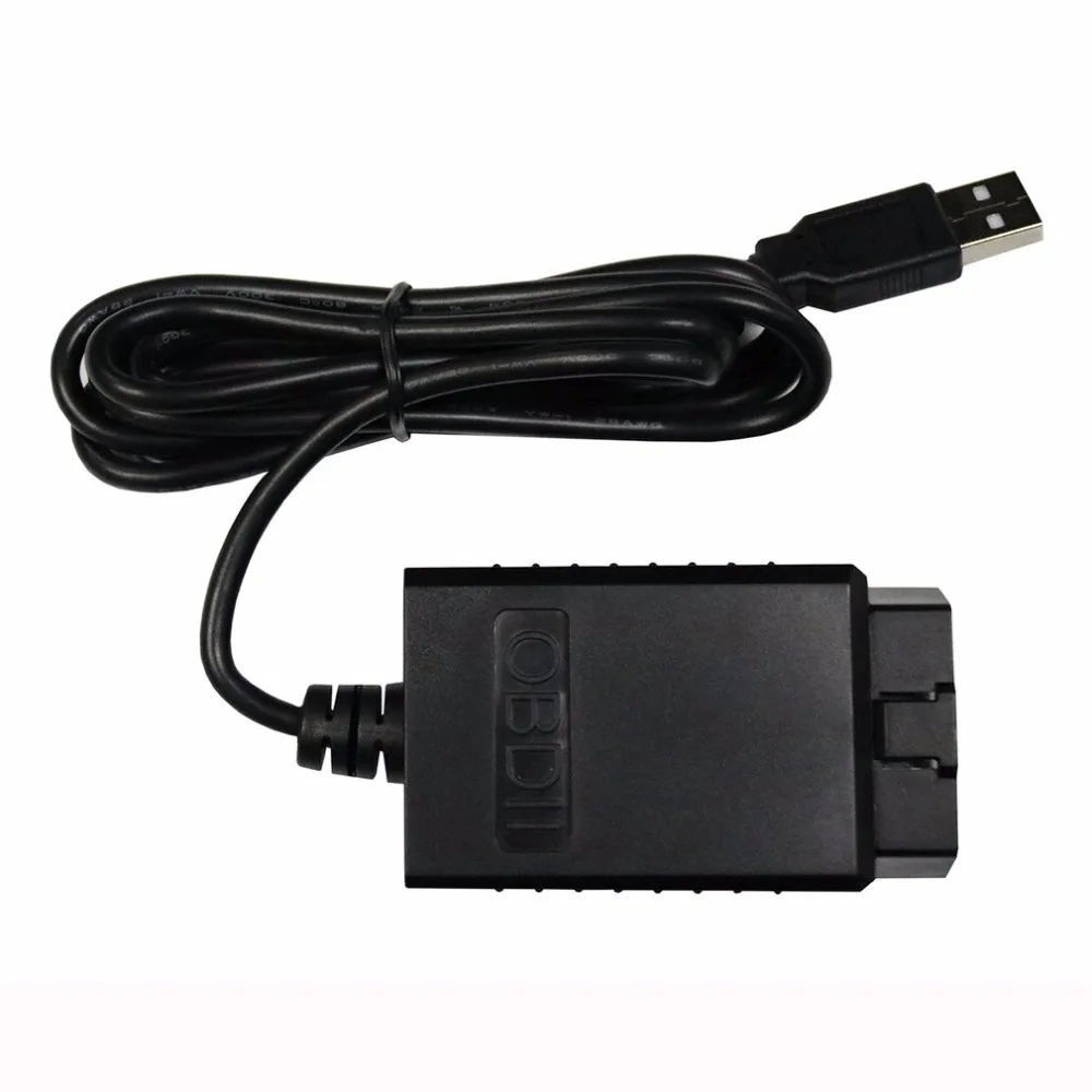 ELM327 USB OBD2 автомобильный диагностический инструмент ELM 327 V1.5 USB интерфейс OBDII CAN-BUS сканер Горячая распродажа