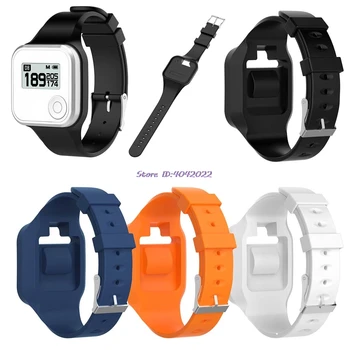 

Silicone Replacement Wrist Strap Watch Band For GolfBuddy Voice GPS Voice 2 Golf GPS/Rangefinder