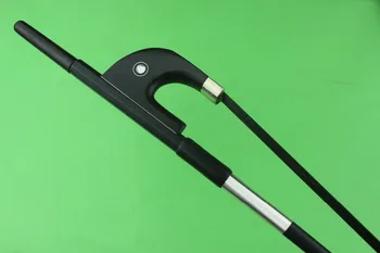 

New 1 pc German style Carbon fiber 3/4 double bass bow black horse hair