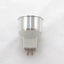 MR11 GU4 Светодиодный прожектор DC12V 5 Вт COB Светодиодный лампа Энергосберегающая лампа Светодиодный прожектор лампы холодный белый белое свечение, теплое белое свечение, 6 шт