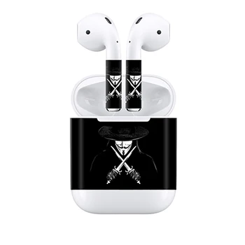 

Free drop shipping waterproof OEM and factory price and customizable for Apple Airpods Skin Stickers#TN-APOD-0030