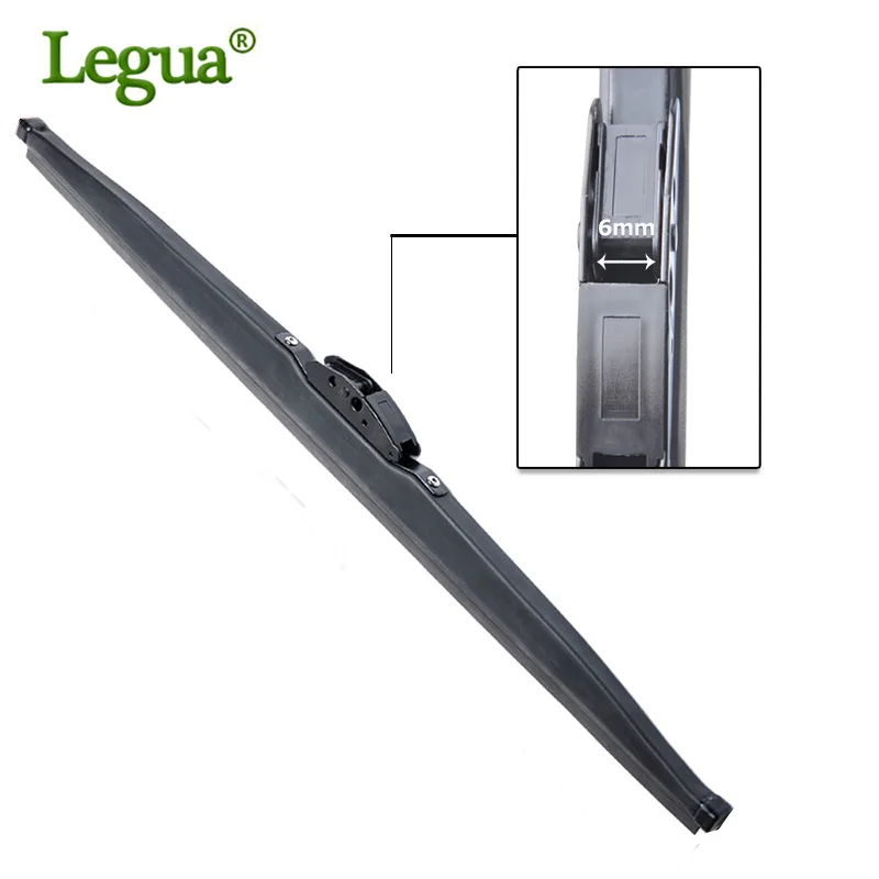 

Winter snow wiper blade for kia rio for Hyundai U Hook Universal Rubber Wiper Blade Windshield Windscreen Auto Car Accessories