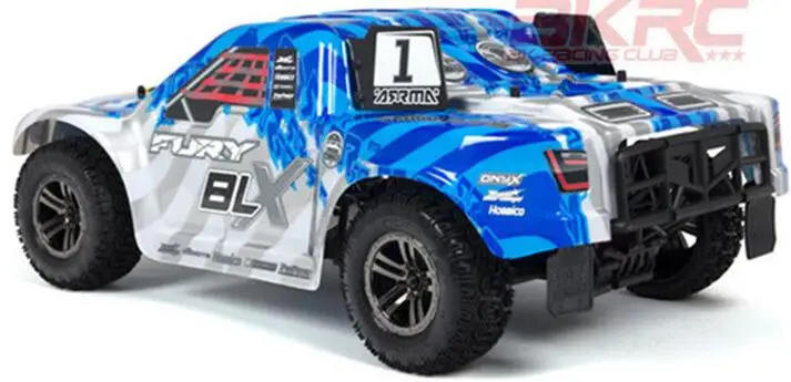 2x ARRMA Fury 1/10 RC шины для коротких грузовиков/колесо команды связанные с HRAXXAS SlASH 4X4 10SC