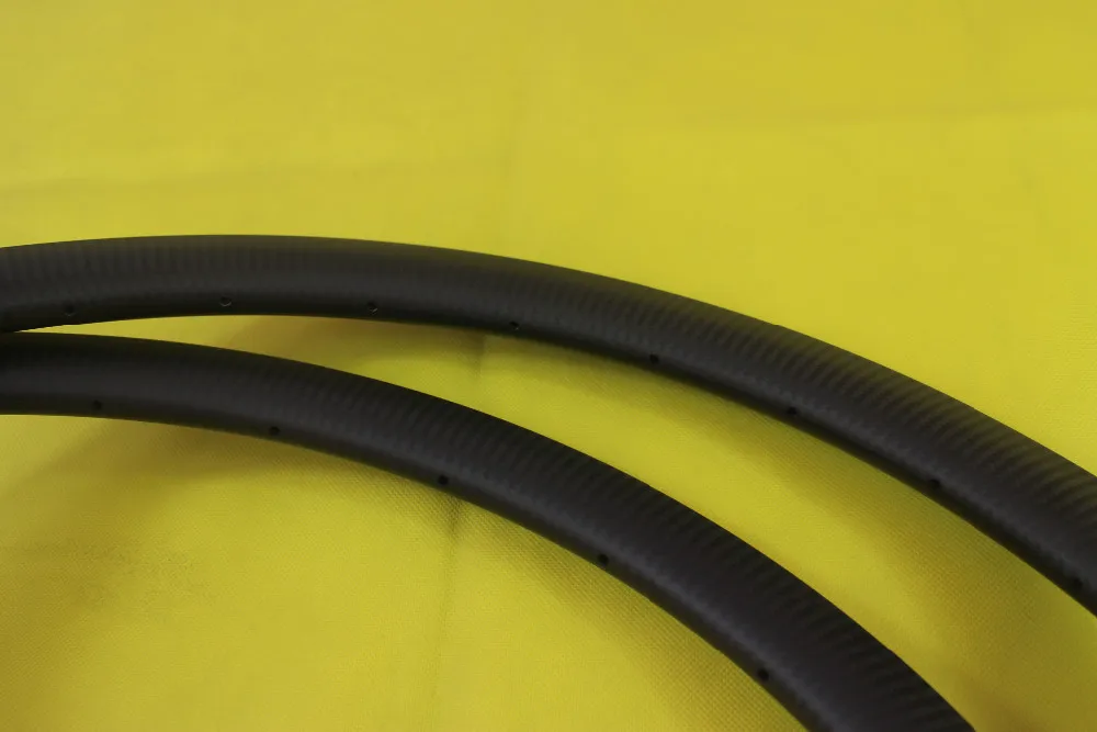 Top 700C 38mm 45mm Clincher 25mm Width 3K Twill Matte 24H 28H Cyclocross Bicycle Carbon Rims External Nipples Disc Brake System 6 Top 700C 38mm 45mm Clincher 25mm Width 3K Twill Matte 24H 28H Cyclocross Bicycle Carbon Rims External Nipples Disc Brake System 6