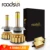 Roadsun Faro LED Della Lampadina Della H4 HB2 H11 H8 H9 9005 9006 HB4 4 Lati H7 HA CONDOTTO LA Lampada per Auto 6000 K 80 W 8000LM COB Luce Auto Automotivo