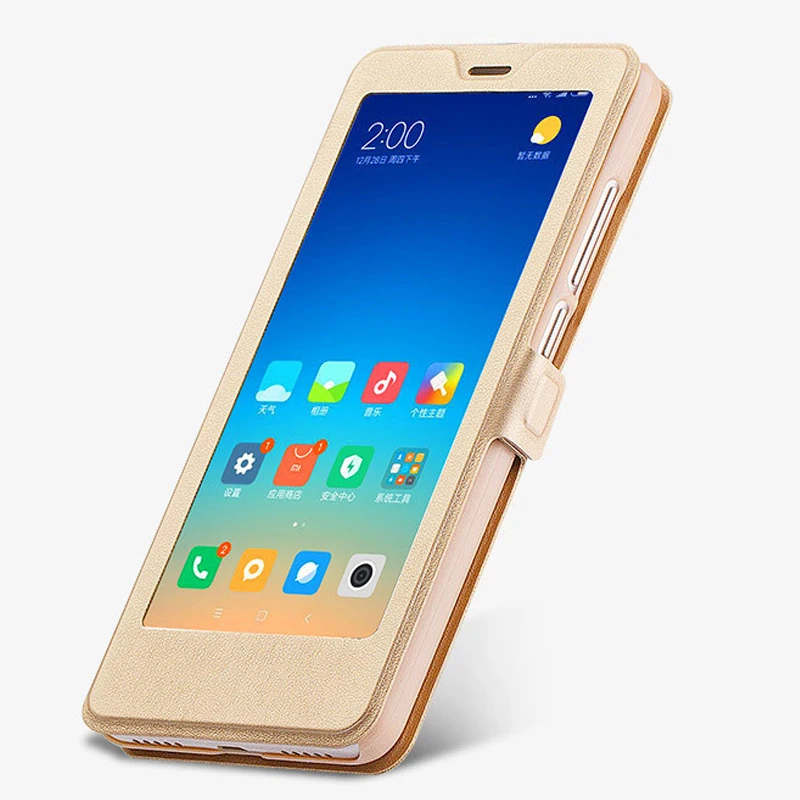 

WeeYRN Redmi 7 Redmi note 7 6 Pro Xiaomi mi 9 mi9 Smart Window Leather Flip Case Cover Xiaomi Redmi note 6 7 pro Redmi 7 Case