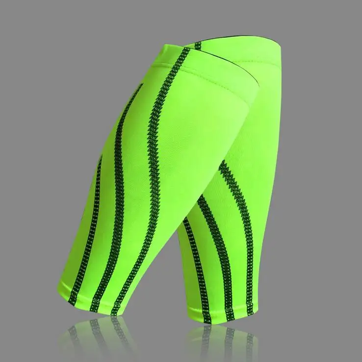 

1PCS Football Pads Shin Guards Soccer Protective Leg Calf Compression Sleeves Sports Safety Cycling Running Fitness shinguards