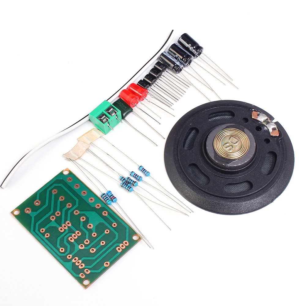 Cicada звуковая аналоговая схема набор мультивибратор DIY наборы высокая и низкая частота музыкальный сигнал моделирование Цикада голосовой электронный