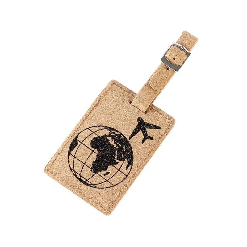Fashion Travel Luggage Tags Labels Strap Name Address ID Suitcase Bag Baggage