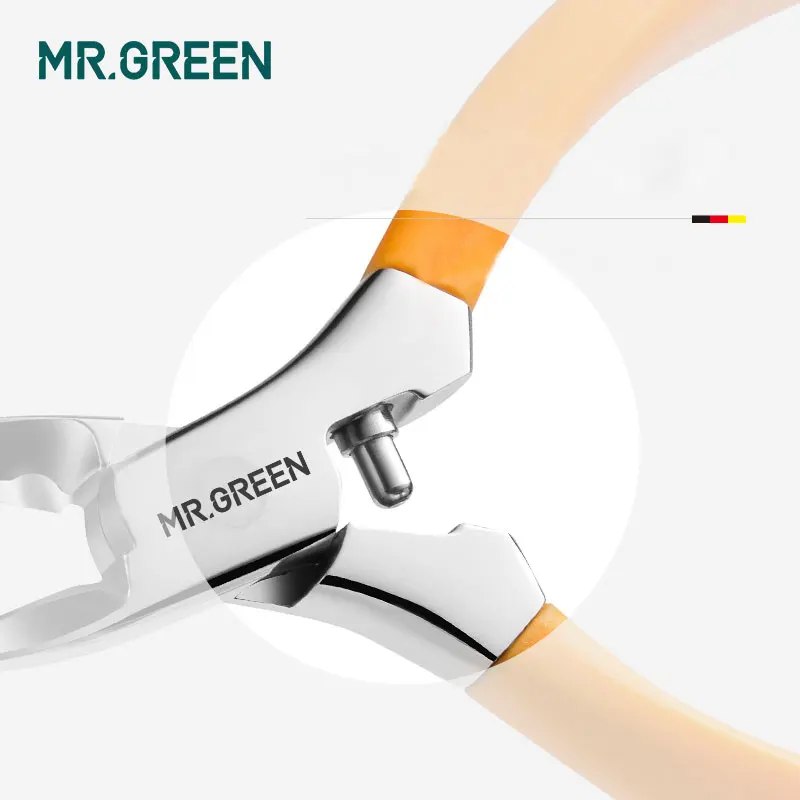 MR. GREEN кусачки для ногтей специальные кусачки для ногтей Орлиный рот кусачки для ногтей большой педикюр толстый серый носок ножницы для ногтей