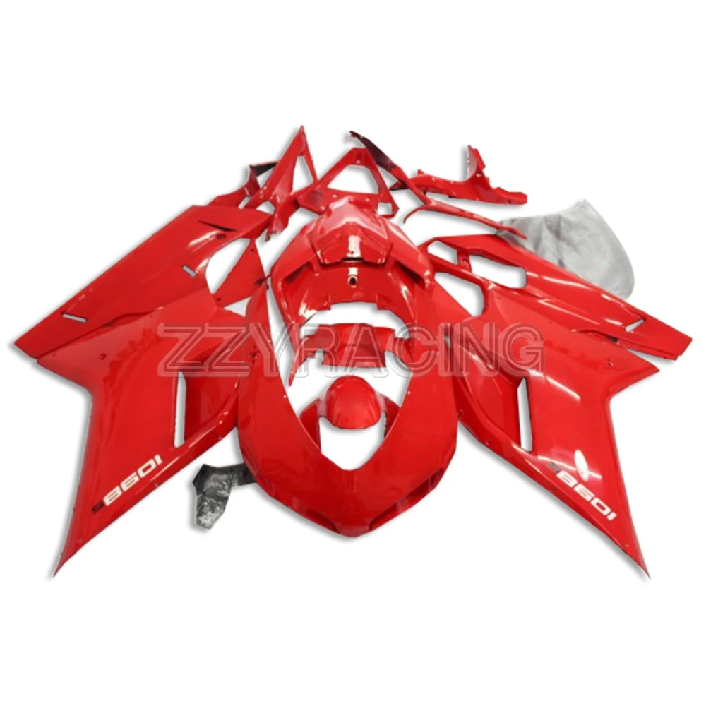 

Injection Fairings Kits for Ducati 1098 848 1198 2007 - 2012 Year Complete ABS Plastic 08 09 10 11 Covers Panels Kits Pure Red