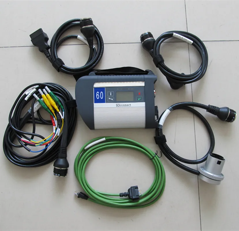 

Full Chip High Quality MB STAR C4 SD CONNECT diagnostic tool with WIFI support 21 languages mb star c4 DHL FREE