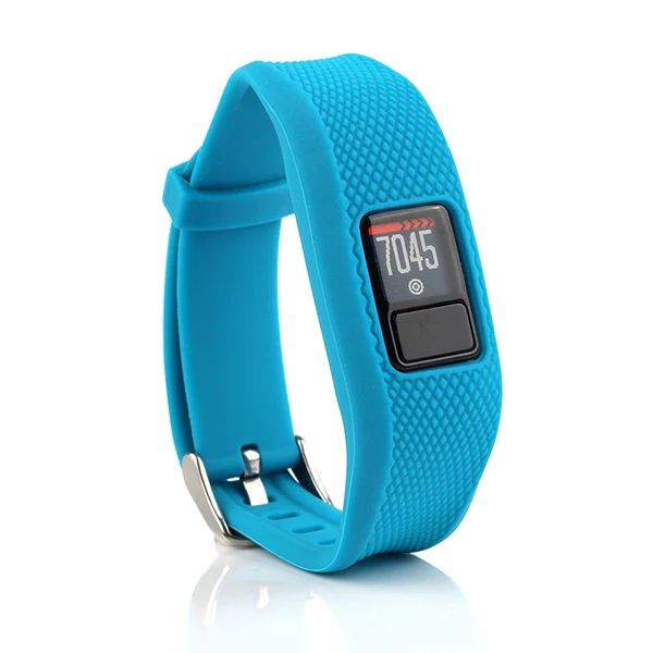 Honecumi Smart Watch Bands For Garmin Vivofit 3 and For Garmin JR Kids Silicone Wristband Strap Interchangeable Accessory 