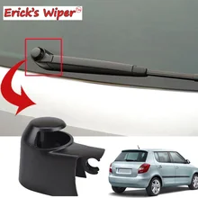 Erick – bras d'essuie-glace arrière, pour pare-brise, couvercle, écrou, pour Skoda Fabia Combi 2007 – 2014 2013 2012 2011