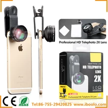 60 мм без деформации обычное качество Объективы для фотоаппаратов Профессиональная hd камера телефон 2X телеобъектив