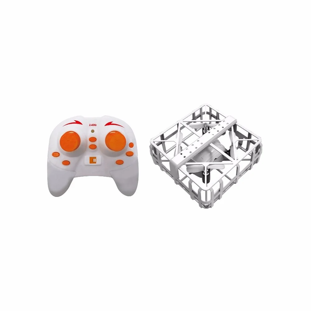 

RC Quadcopter Kit with LED Lights Protective Frame headless mode RC toy gift mini RC Drone M77 2.4G 4CH 6-axis RC HelicopterTOY