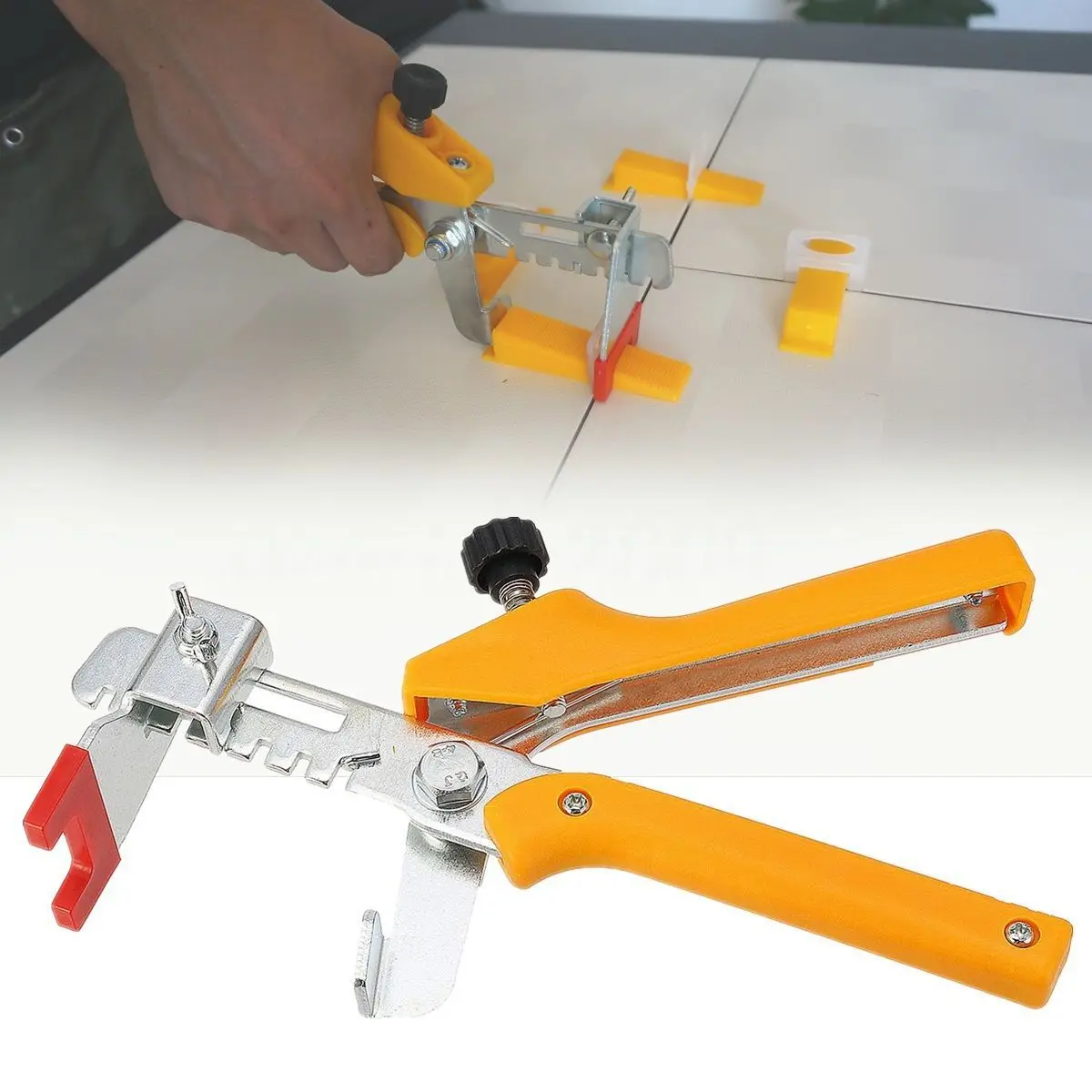 Pliers Tool For Ground Floor Ceramic Tile Leveling System Tiling Installation