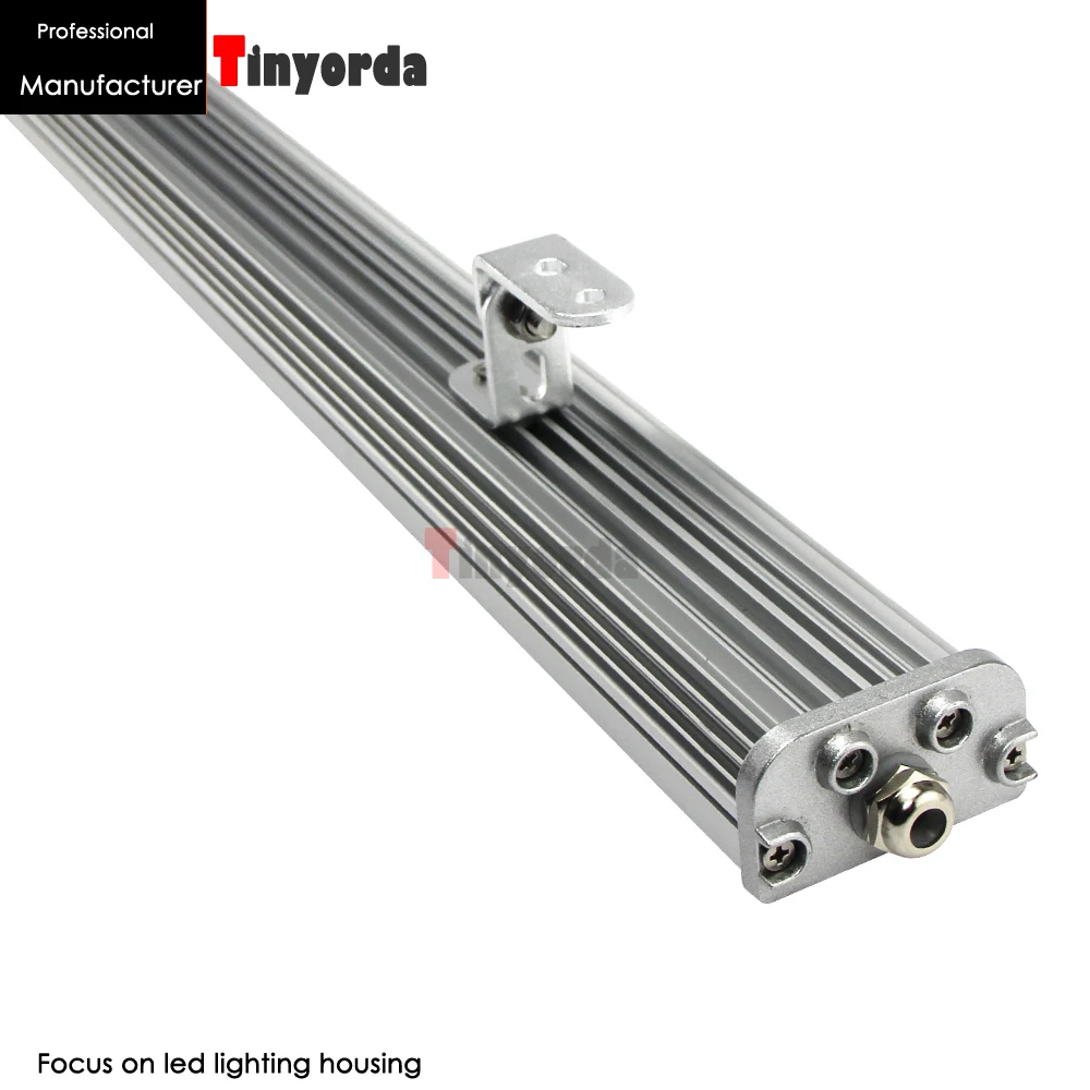  Tinyorda TWH5730 5Pcs (1M Länge) 36W 48W LED Wash Wand Licht Gehäuse Flutlicht passt 36mm PCB [Prof