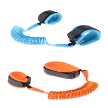 Детские Безопасные браслеты, детские браслеты на запястье, Детские регулируемые ремни безопасности для детей, детская лента, не теряющая связь, Тяговый канат