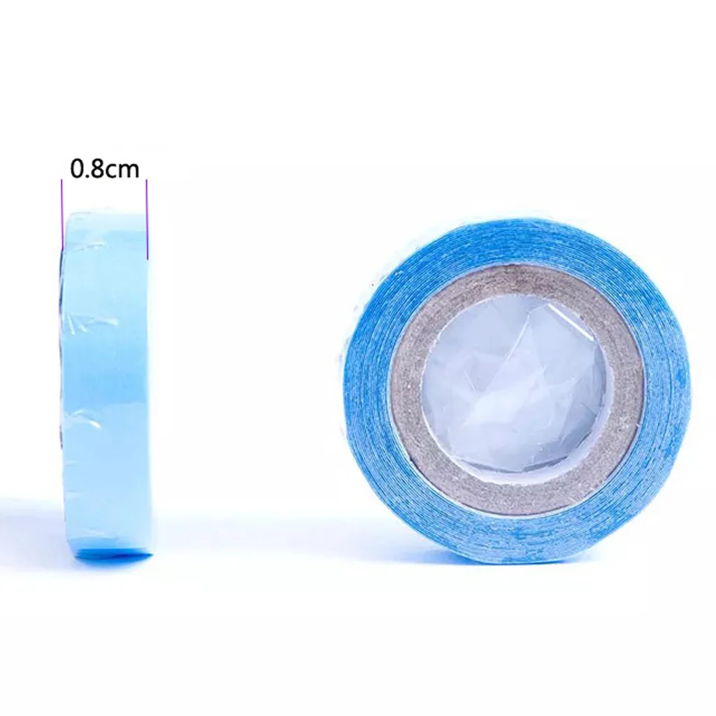 3 Yards Lace Front Wig Support Tape Roll Strong Adhesive Double-side Hair Replacement Tape for Skin Weft Hair Toupees Beards Wig