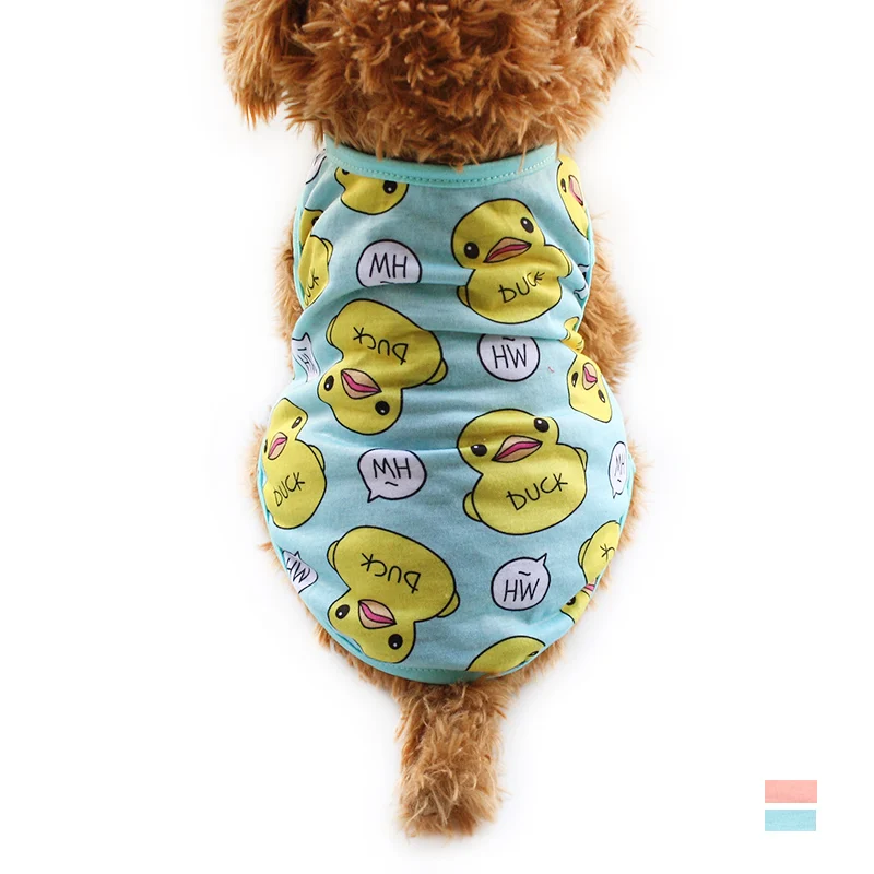 

Armi store Animal Pattern Dog Shirt Summer Shirts For Dogs 6171004 Pet Clothes Supplies XS S M L XL XXL