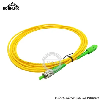 

50pcs 3M FC-SC-APC patchcord fiber optic patchcord SM SX Single mode FC-SC-APC connector fiber jumper