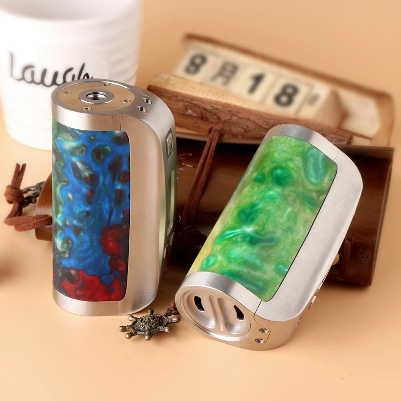 

New arrival Originl Athena 75w mod Material Epoxy resin and stainless steel removable Removable support batteries 26650/18650