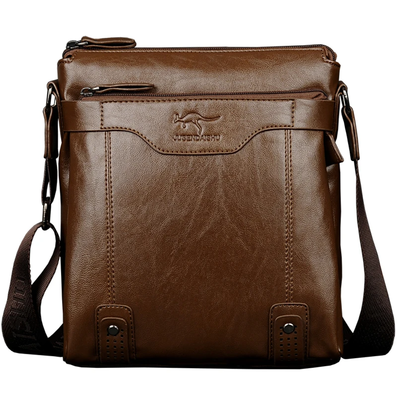 Vintage Fashion Men's Crossbody Bags High Capacity Handbags Men Totes  Luxury Business Shoulder Bag Laptop Messenger Bags Bolsa - Crossbody Bags -  AliExpress