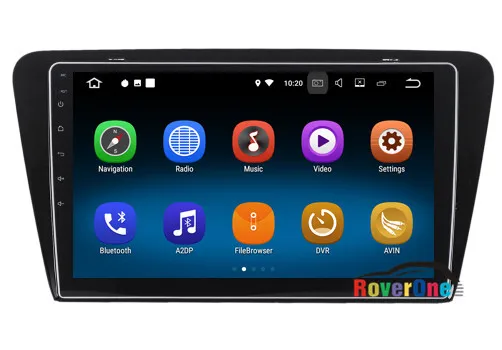 

For Skoda Octavia 2017 Android 7.1.2 Auto Car Radio Stereo GPS Navigation Sat Navi Media Multimedia System PhoneLink