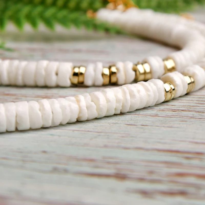 MOON GIRL Natural Shell Cowrie Choker for Women Fashion Statement Vintage Trendy Chic Collares Collier Femme Dropshipping