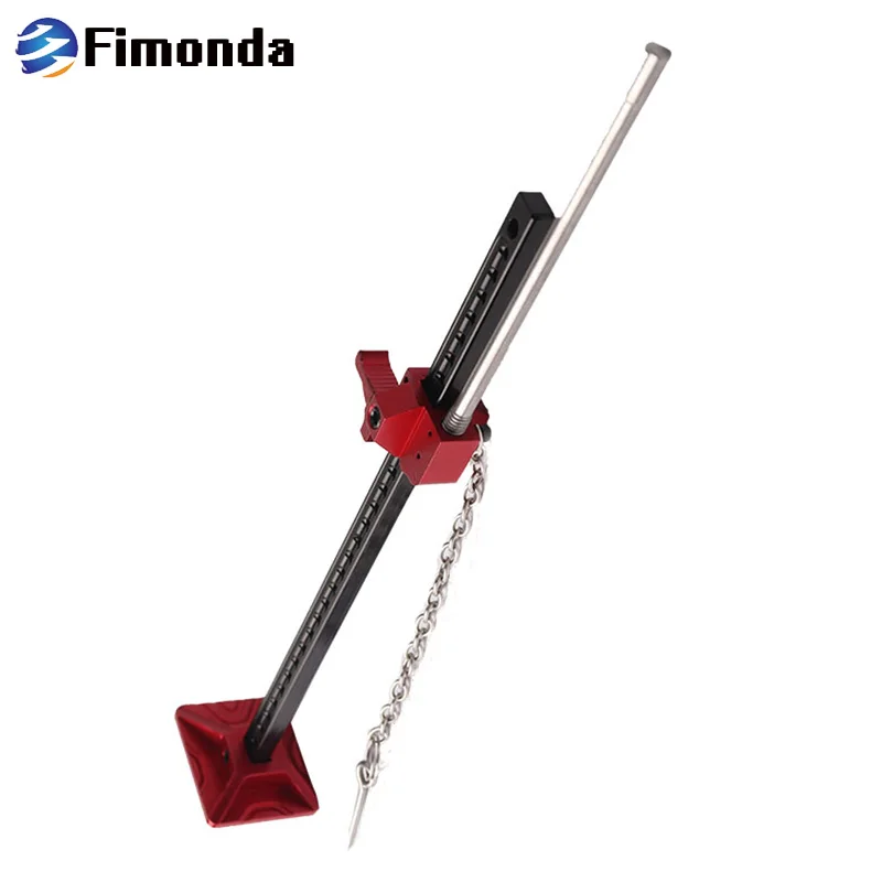 

RC Adjustable Metal High Lift Jack Tool Repair Rack For 1/10 RC Rock Crawler Axial SCX10 Traxxas TRX4 Tamiya CC01 RC4WD D90