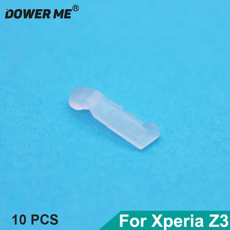 

10Pcs/Lot Dower Me Transparent Plastic Light Guide Sheet For Sony Xperia Z3 D6603 D6643 Z3 dual D6633 Fast Shipping