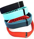 4 шт. Большой многоцветный Смарт фитнес Замена пряжки для Fitbit FLEX без трекер беспроводной спортивный Браслет спортивная безопасность - Цвет: Multicolor