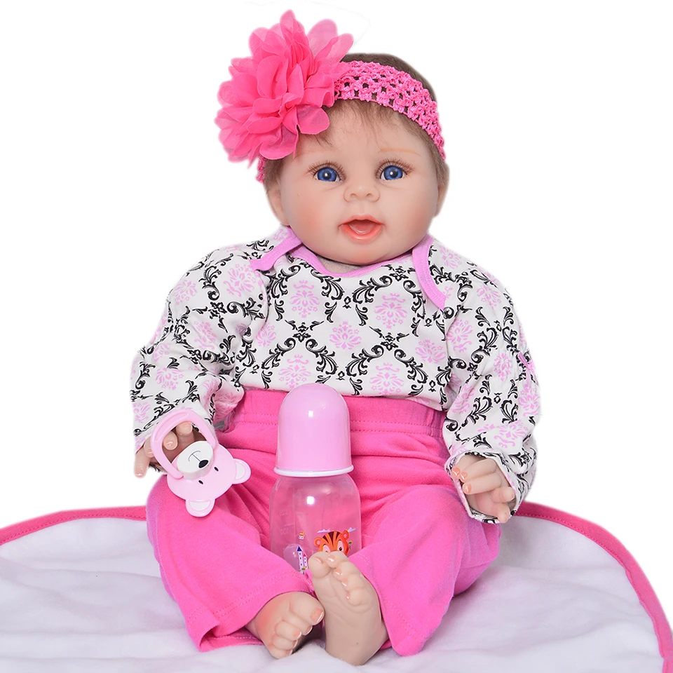 20inch-Silicone-Vinyl-Reborn-Doll-Gift-Baby-Dolls-Lifelike-Baby-Newborn-Handmade