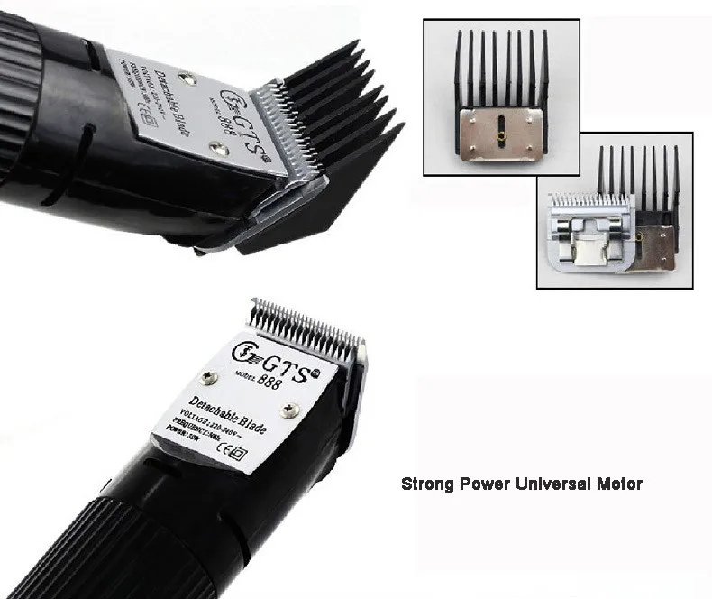 GTS 888 Pet Clipper Heavy Duty Pet Hair Clipper /Dog Hair Trimmer Hair