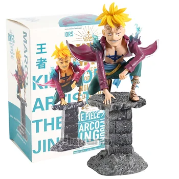 

Anime One Piece Marco PVC Figure Collectible Model Toy