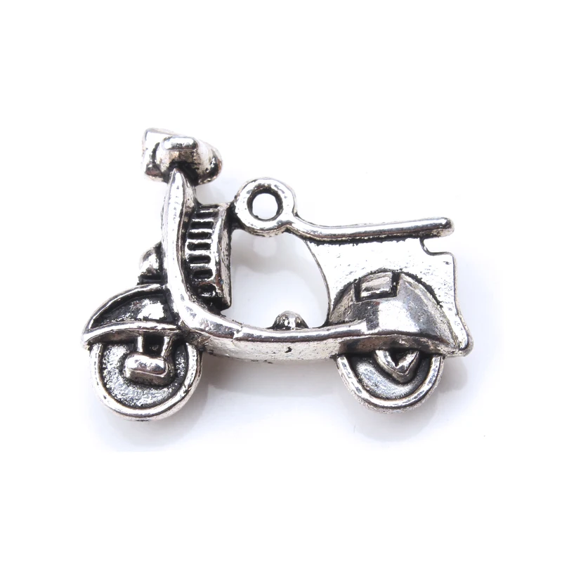 Подвеска для мотоцикла 10 шт./лот 18 5x21 мм|charms antique|scooter charmcharm antique silver |