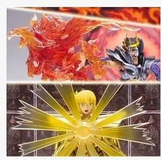 

Special offer Phoenix Ikki and virgo shaka special effect with stand Bracket