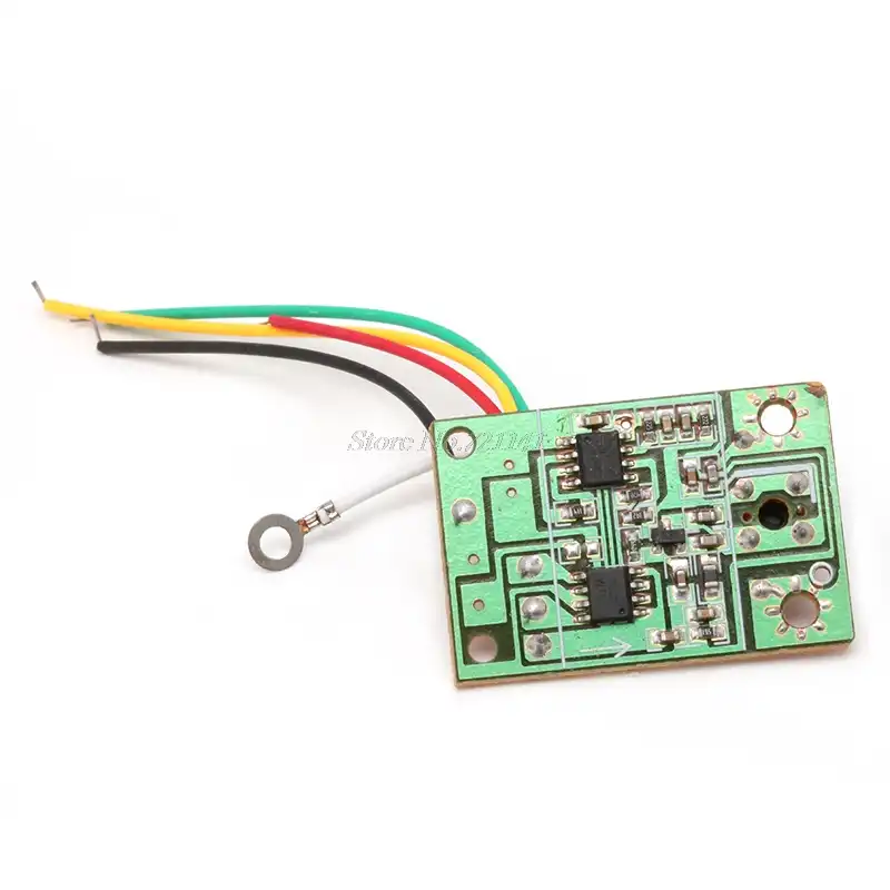 27mhz remote control circuit