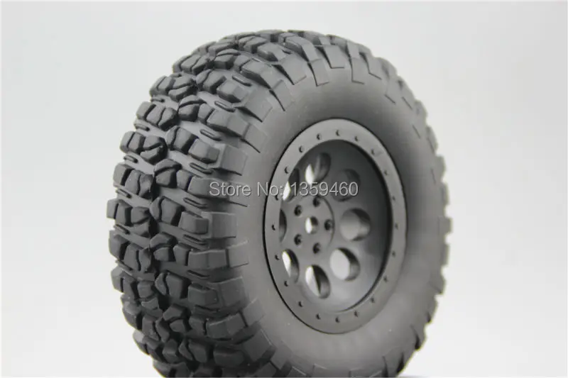 

4pcs RC 1/10 Short Course Tire Tyre Set 12mm hex SC Tire For TRAXXAS SlASH 29002+29506
