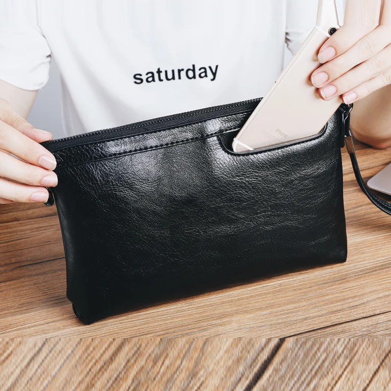 Корейский мужской Универсальный клатч Tidog cortex IPAD|clutch bag|bag bagmale bag |